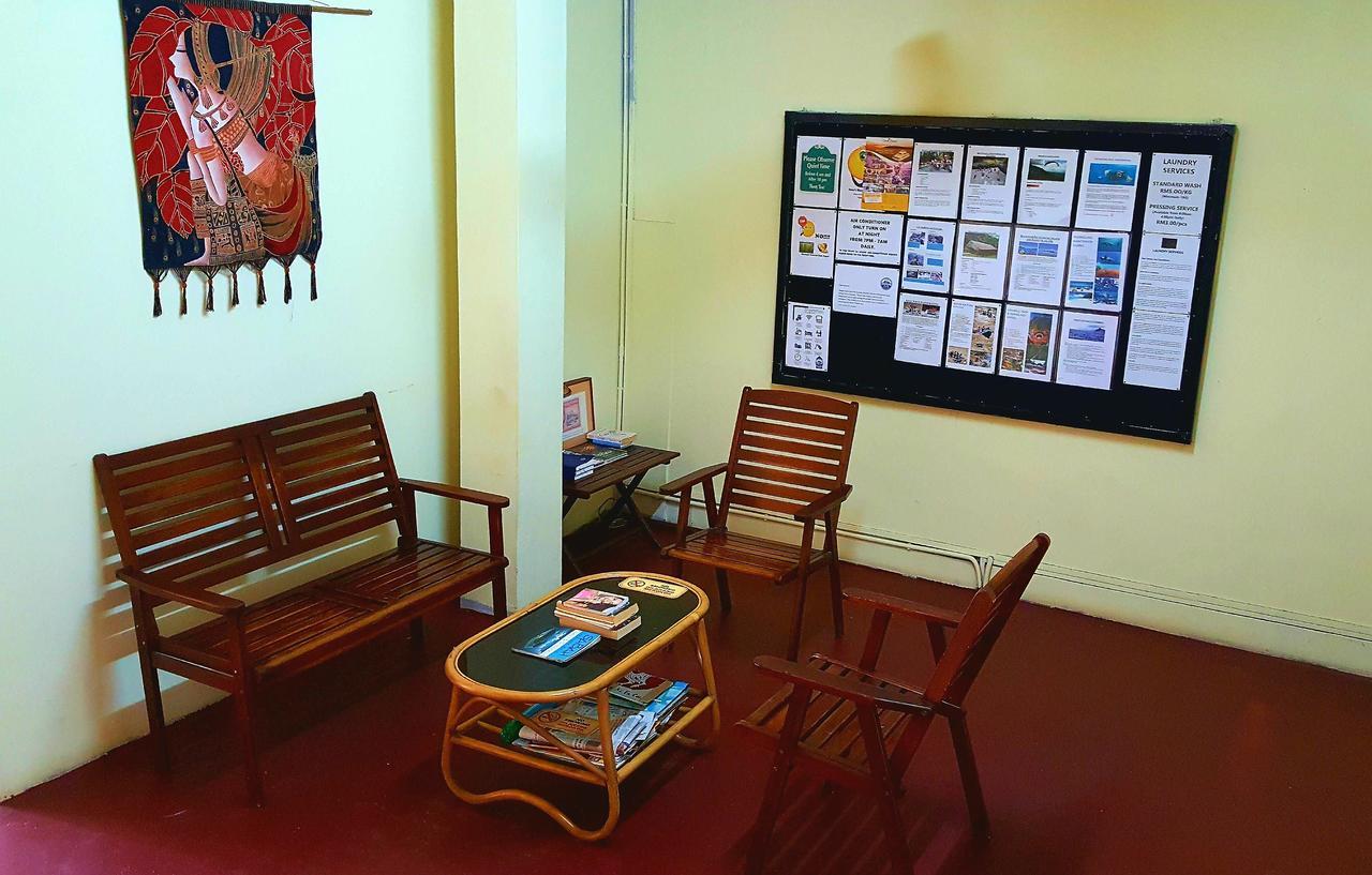 The Jesselton Cabin Sdn Bhd Kota Kinabalu Exteriér fotografie